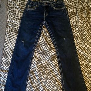 Mens blue answer me jeans